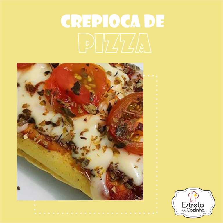Read more about the article Crepioca de Pizza