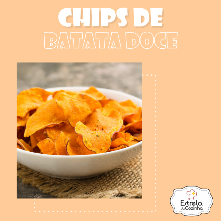 Read more about the article Chips de batata doce