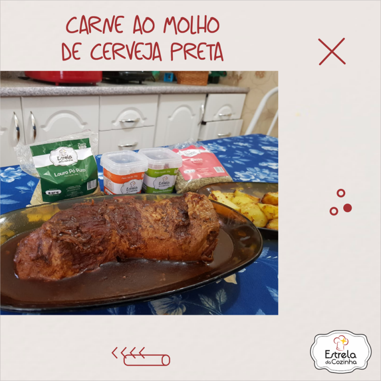 Read more about the article Carne ao molho de cerveja preta