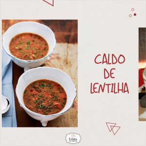 Caldo de lentilha