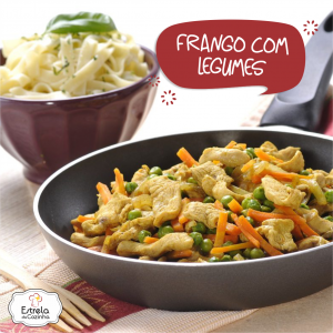 Frango com legumes