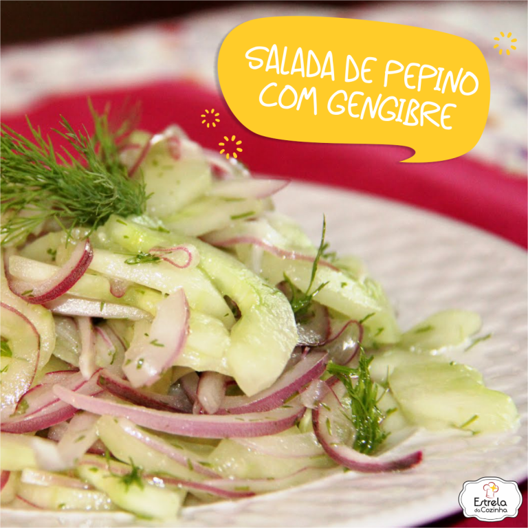 Read more about the article Salada de pepino com gengibre