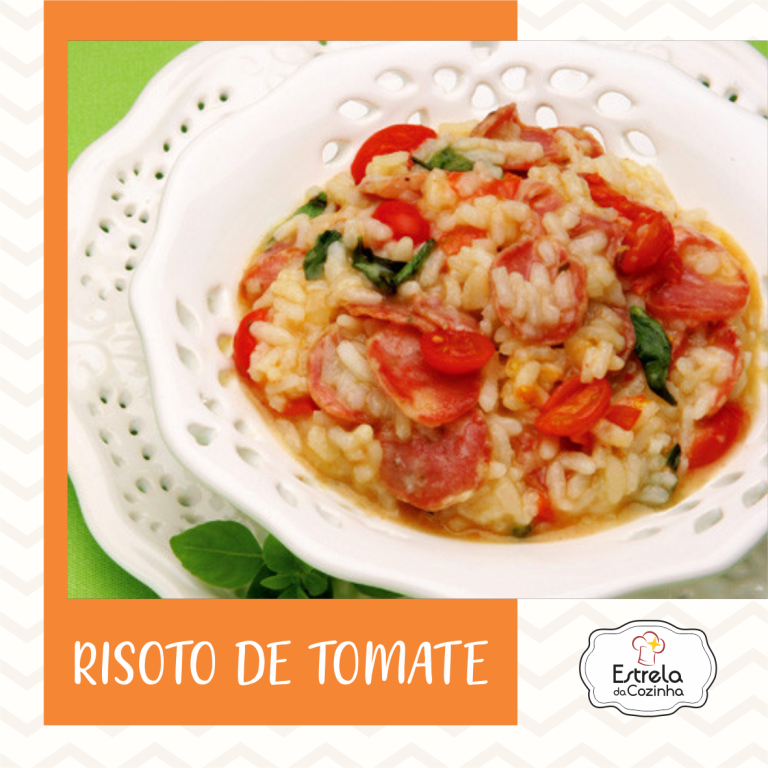 Leia mais sobre o artigo Risoto de tomate