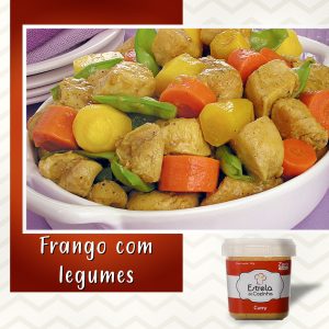 Frango com legumes