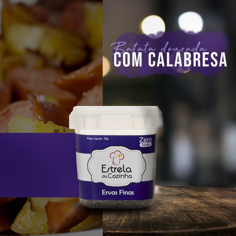 Read more about the article Batata dourada com calabresa