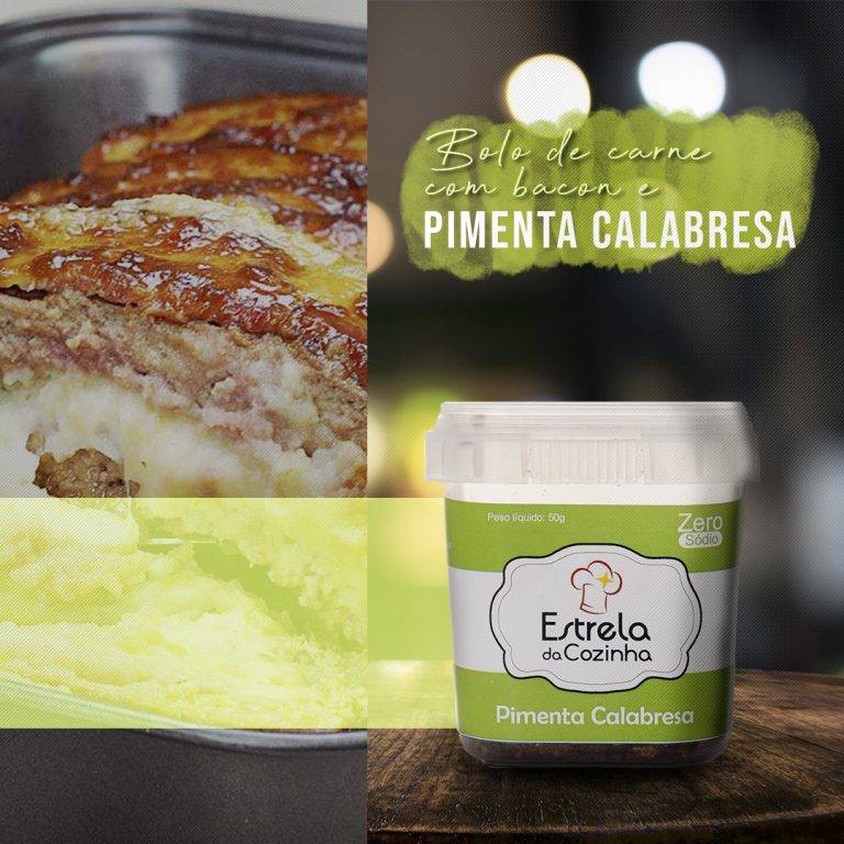 Leia mais sobre o artigo Bolo de carne com bacon e pimenta calabresa