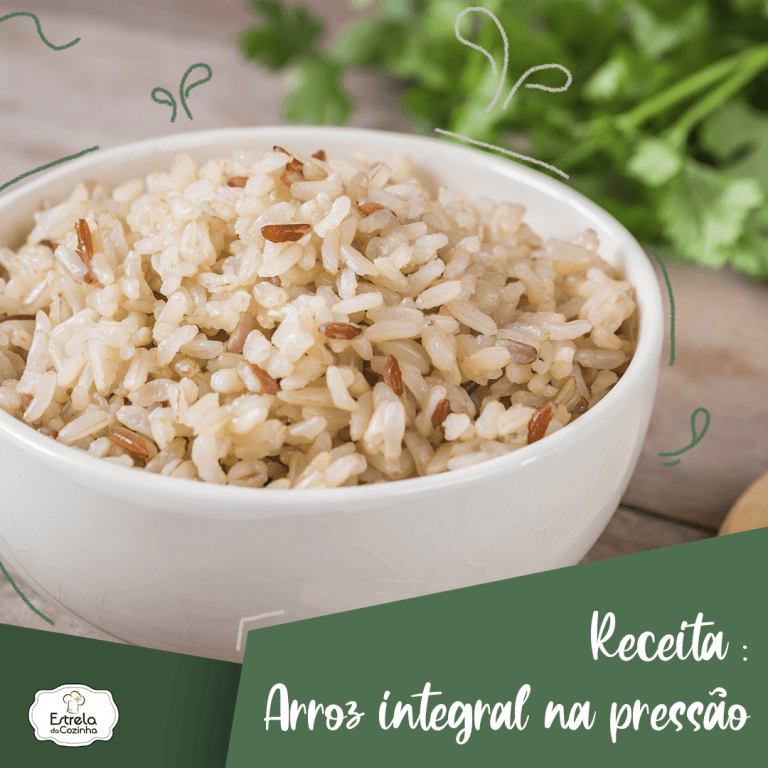 Read more about the article Arroz integral na pressão