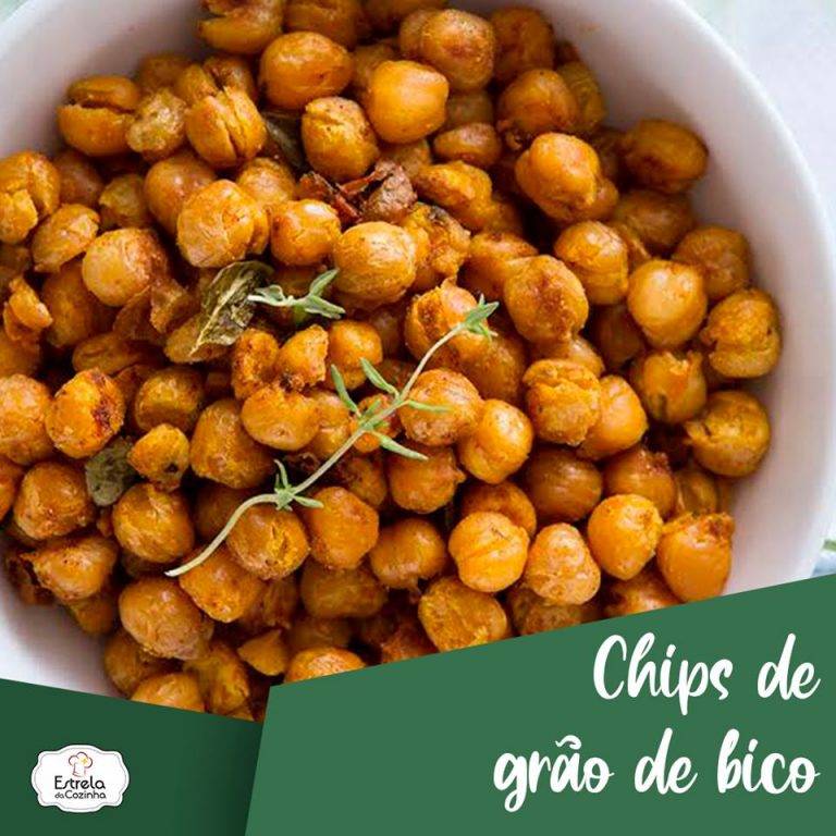 Read more about the article Chips de grão de bico